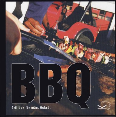 BBQ : grillbok fr mn, ocks (inbunden)