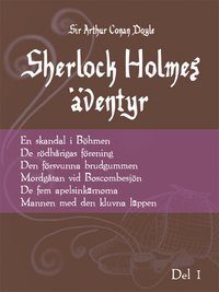 Sherlock Holmes ventyr - Volym 1 (e-bok)