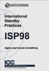International Standby Practices, ISP98, Utg�va med svensk �vers�ttning