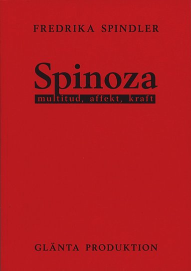 Spinoza : multitud, affekt, kraft (pocket)