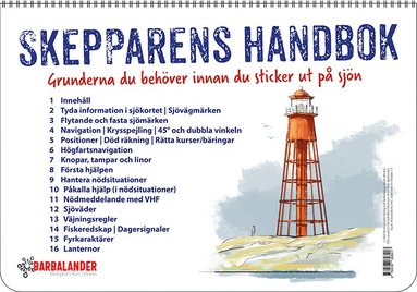 Skepparens handbok - Grunderna du behver innan du sticker ut p sjn (inbunden)