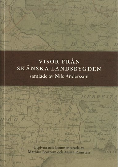 Visor fr�n sk�nska landsbygden (inbunden)