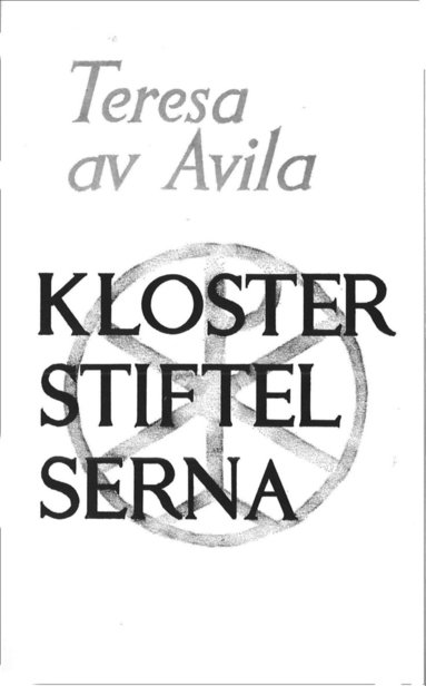 Klosterstiftelserna (h�ftad)