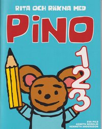 Omslag: Rita och räkna med Pino