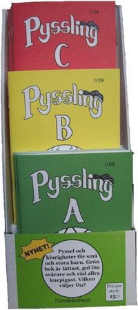 Pyssling A, B, C (hftad)