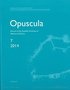 Opuscula 7 ; 2014  : Annual of the Swedish Institutes at Athens and Rome