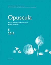 Opuscula 8 ; 2015 (hftad)