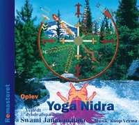 Oplev Yoga Nidra : vejledt dybdeafspnding (Remasteret) (cd-bok)