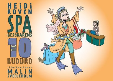 Spabeskarens 10 budord (inbunden)