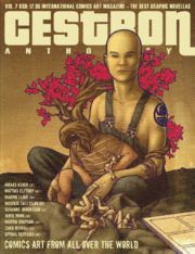 C¿est Bon Anthology Vol. 7, Comics Art From All Over The World (inbunden)