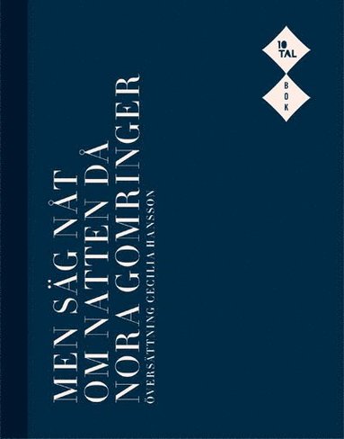 Men säg nåt om natten då (häftad)