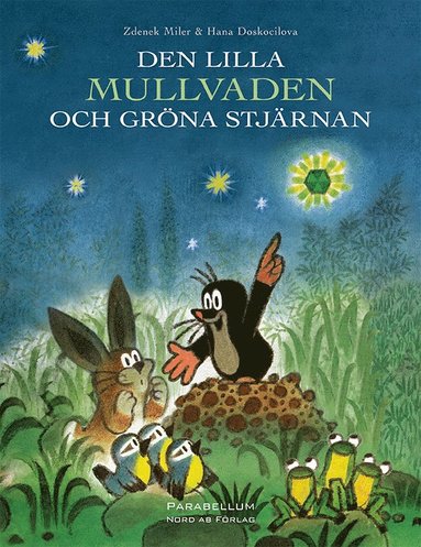 Den lilla Mullvaden och gr�na stj�rnan (inbunden)