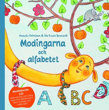 Modingarna och alfabetet (kartonnage)