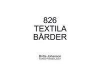 826 Textila brder (hftad)