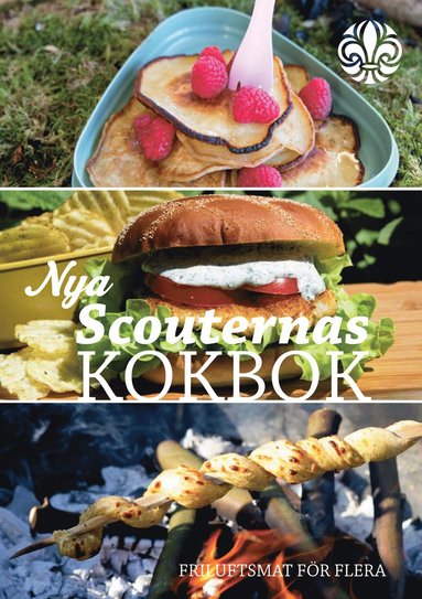 Scouternas Kokbok (inbunden)