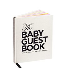 Omslag: The baby guest book : för barn som klarar av att höra sanningen