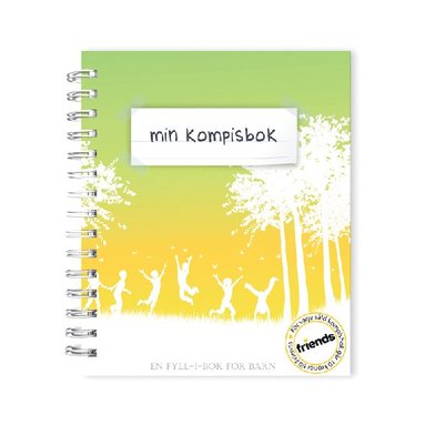 Min kompisbok (inbunden)
