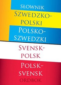 Sownik szwedzko-polski, polsko-szwedzki = Svensk-polsk, polsk-svensk ordbok (häftad)