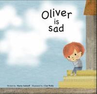 Omslag: Oliver is sad