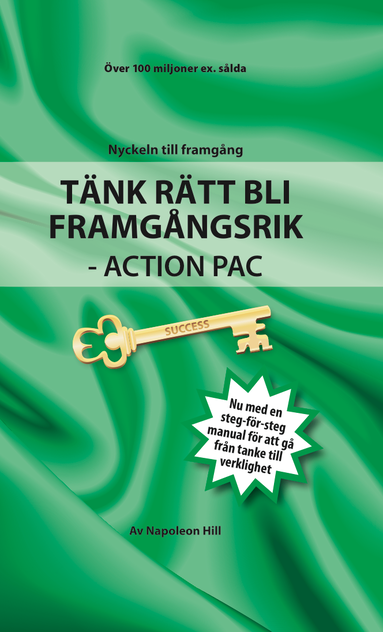 Tnk Rtt bli Framgngsrik - Action Pack (inbunden)