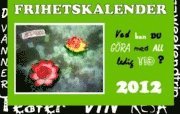 Frihetskalender 2012 (häftad)