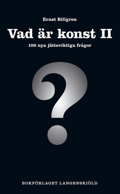 Vad r konst. 2, 100 nya jtteviktiga frgor (hftad)