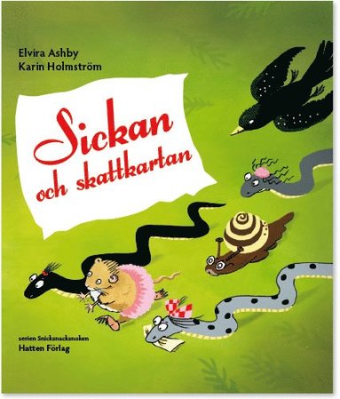 Sickan och skattkartan (inbunden)