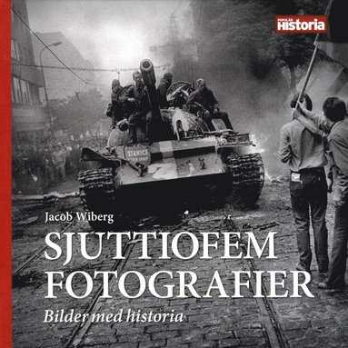 Sjuttiofem fotografier : bilder med  historia (kartonnage)