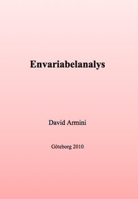 Envariabelanalys (hftad)