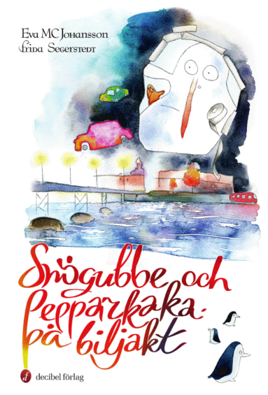 Sn�gubbe och Pepparkaka p� biljakt (inbunden)