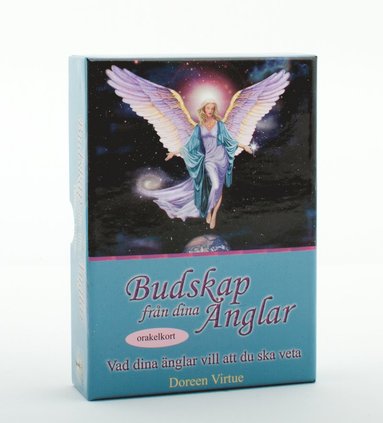Budskap från dina änglar (orakelkort) (häftad)