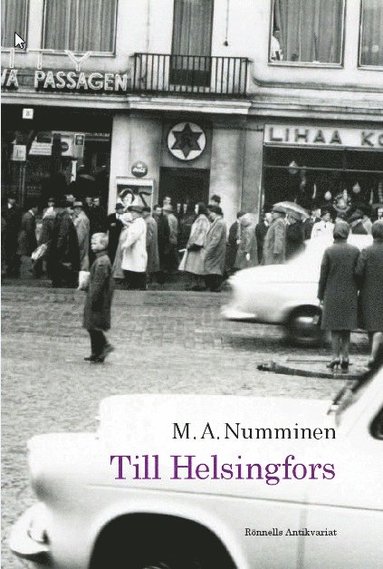Till Helsingfors (inbunden)