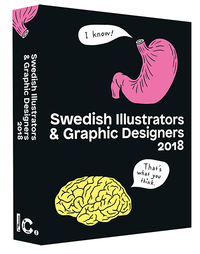 Swedish Illustrators & Graphic Designers 2018 (inbunden)
