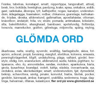 Glmda ord (hftad)