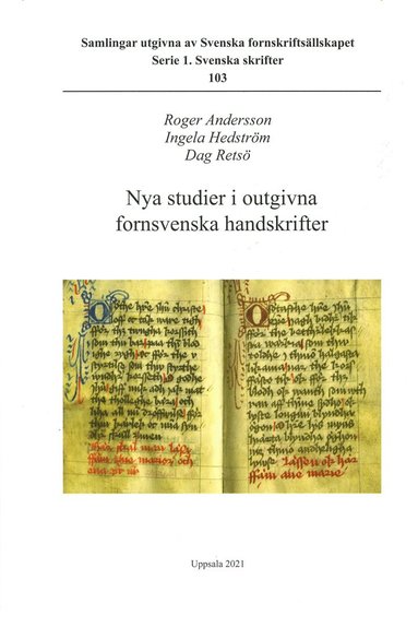 Nya studier i outgivna fornsvenska handskrifter (hftad)