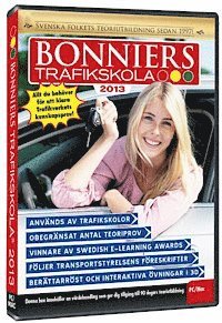 Bonniers Trafikskola 2013 (häfte + värdehandling) (häftad)