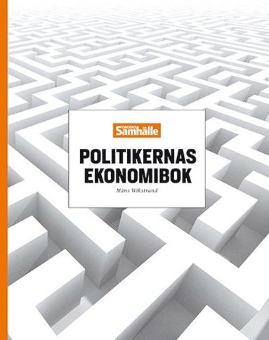Politikernas ekonomibok (inbunden)