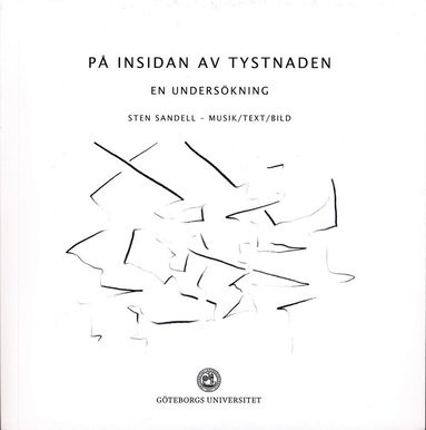 P insidan av tystnaden : En underskning (inbunden)