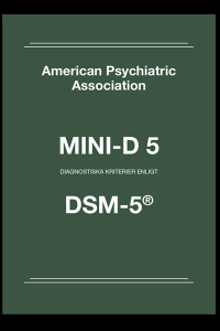MINI-D 5 : diagnostiska kriterier enligt DSM-5 som bok, ljudbok eller e-bok.