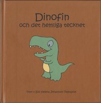 Omslag: Dinofin och det hemliga tecknet