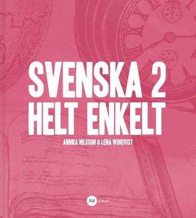 Svenska 2 - Helt enkelt (inbunden)