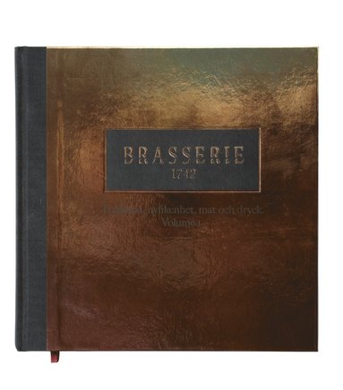 Brasserie 1742 Volym I (kartonnage)