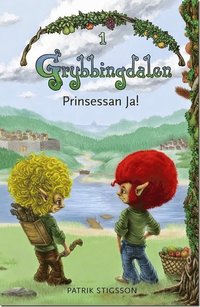 Omslag: Prinsessan Ja!