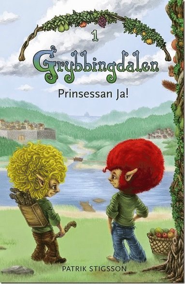 Prinsessan Ja! (inbunden)