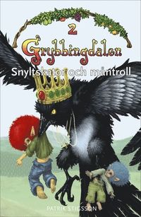 Omslag: Snyltskator och måntroll