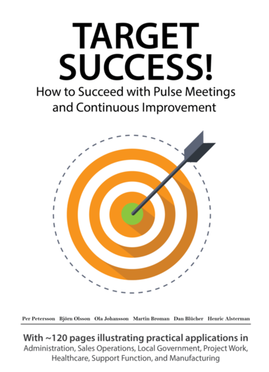 Target Success! How to Succeed with Pulse Meetings and Continuous Improvement (inbunden)