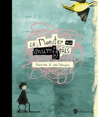 Omslag: Ett monster med snurrig päls