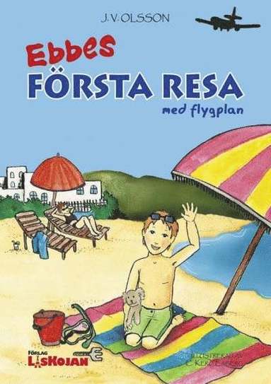 Ebbes frsta resa med flygplan (e-bok)