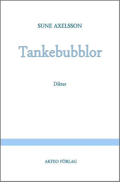 Tankebubblor : dikter (hftad)