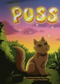 Puss - målarbok (häftad)